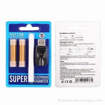 Newest High Quality Low Resistance E-cigarette, Battery Capacity of 300mAh